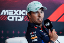 "Checo" Pérez se va de Red Bull tras cuatro años; así lo anunció (FOTO)