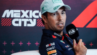 "Checo" Pérez se va de Red Bull tras cuatro años; así lo anunció (FOTO)