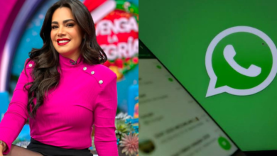 Luz Elena González sufre estafa en WhatsApp; así hackearon su cuenta pidiendo miles de pesos