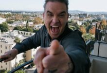 Robbie Williams presenta “Better Man” en Madrid