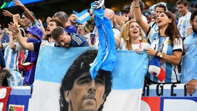 Secuestros y perdedores en una novela sobre Maradona