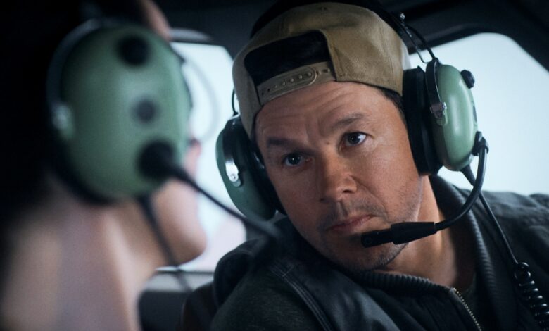 “Amenaza en el aire”, nueva cinta de Mark Wahlberg