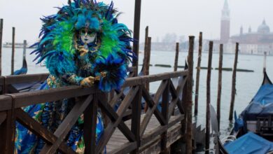 “Estará” Giacomo Casanova en la fiesta de Venecia