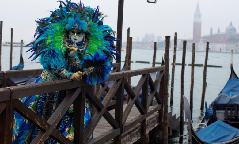 “Estará” Giacomo Casanova en la fiesta de Venecia