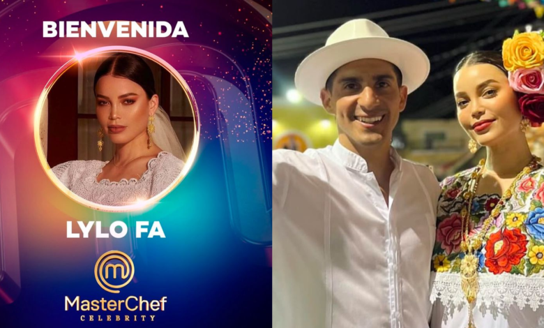 Lylo Fa, esposa de Rommel Pacheco, nueva participante de Masterchef Celebrity 2025