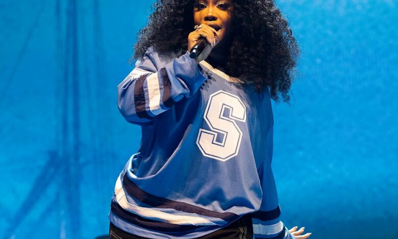 SZA animará medio tiempo del Super Bowl