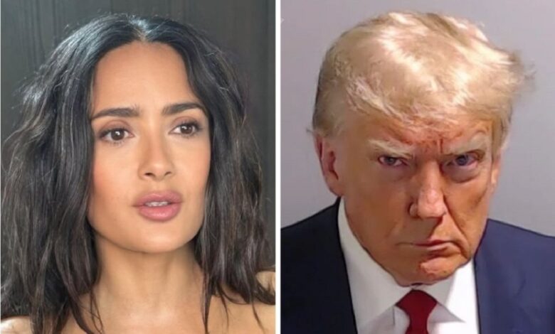 Salma Hayek relata cómo Donald Trump intentó conquistarla