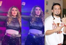 Alicia Villarreal fue agredida por su esposo Cruz Martínez; amigo de la cantante "confirma"