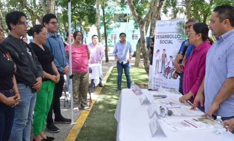 Anuncian jornada gratuita para tramitar Actas de Nacimiento en braille en Solidaridad