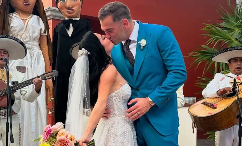 Así fue la exclusiva boda en Quintana Roo de Martha Higareda