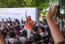 Con “Escuelas con Agua”, se cierran brechas de desigualdad para el bienestar de alumnos de instituciones públicas: Mara Lezama