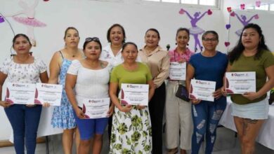 Concluye con éxito taller de papel enrollado en el BiblioAvión Gervasio