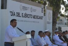 Conmemoran en Solidaridad el “Día del Ejército Mexicano”