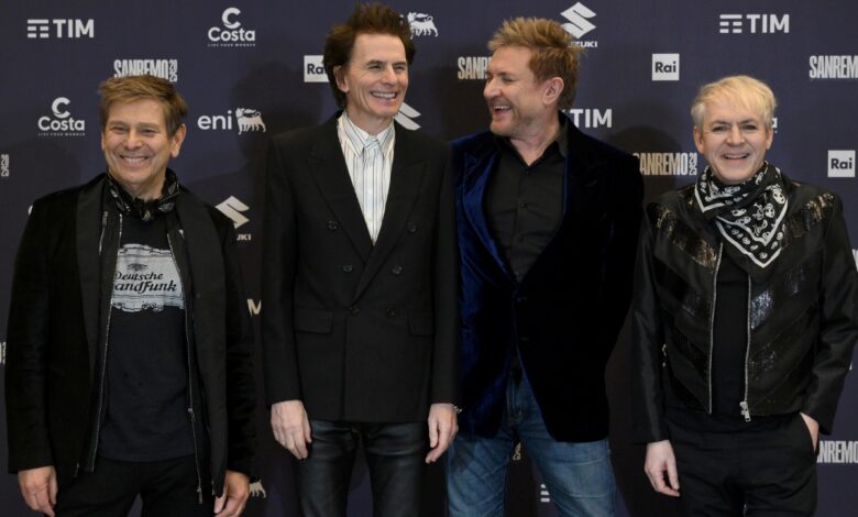 Duran Duran está al pie del cañón