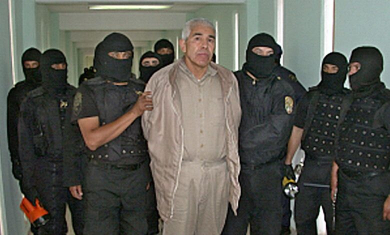 El mexicano Rafael Caro Quintero debe comparecer ante tribunal de EEUU por cargos de narcotráfico