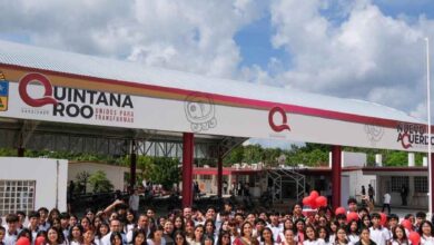 Inaugura Mara Lezama domo en el CBTIS 272 “Sor Juana Inés de la Cruz” para fortalecer la Infraestructura Educativa en Cancún