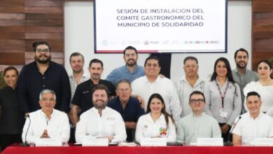 Instalan en Solidaridad el Comité Gastronómico Municipal 2024-2027