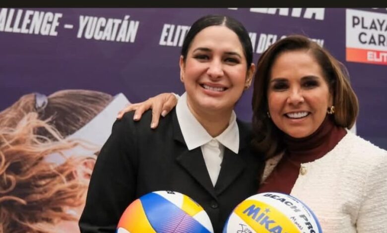 Playa del Carmen, sede del Tour Mundial de Voleibol de Playa 2025