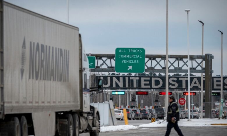 Trump hablará con líderes de Canadá y México tras imponer nuevos aranceles