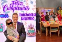 A días de muerto Daniel Bisogno, celebran en Ventaneando el cumpleaños de su hija, Michaela