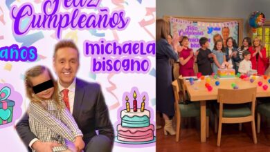 A días de muerto Daniel Bisogno, celebran en Ventaneando el cumpleaños de su hija, Michaela