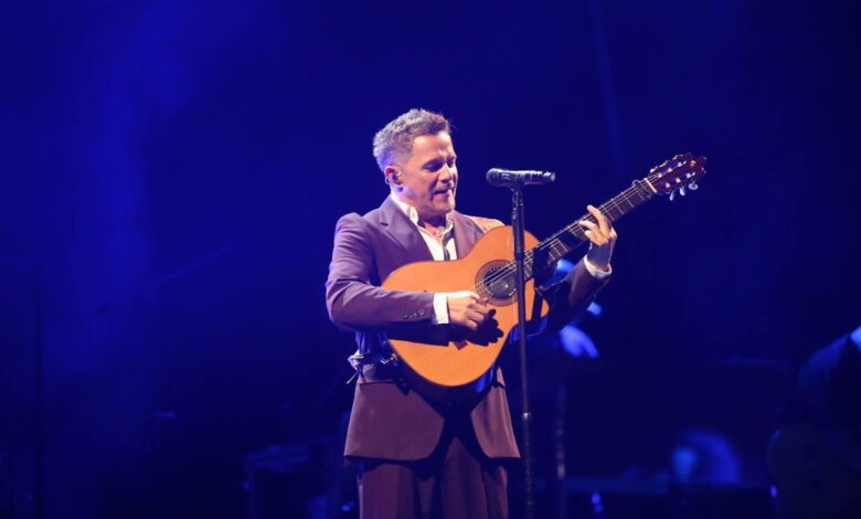 Alejandro Sanz convoca a más de 20 mil personas en Mazatlán