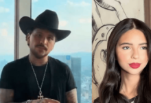 Christian Nodal se aleja de Ángela Aguilar; duermen separados y tienen fuertes peleas