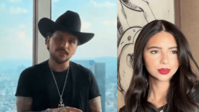 Christian Nodal se aleja de Ángela Aguilar; duermen separados y tienen fuertes peleas