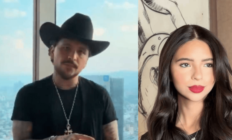 Christian Nodal se aleja de Ángela Aguilar; duermen separados y tienen fuertes peleas