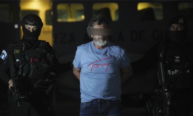 Detienen en México a uno de los narcotraficantes más buscados en Guatemala y EEUU