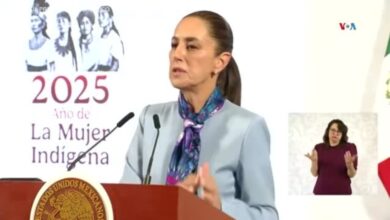 Presidenta de México dice que esperarán hasta el 2 de abril para posibles aranceles recíprocos a EEUU