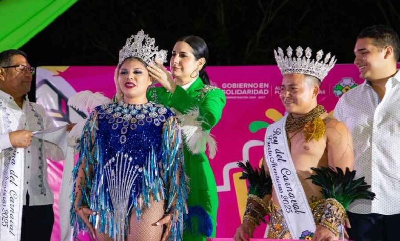 Vibrante cierre del “Carnaval del Pueblo” en Puerto Aventuras y Playa del Carmen