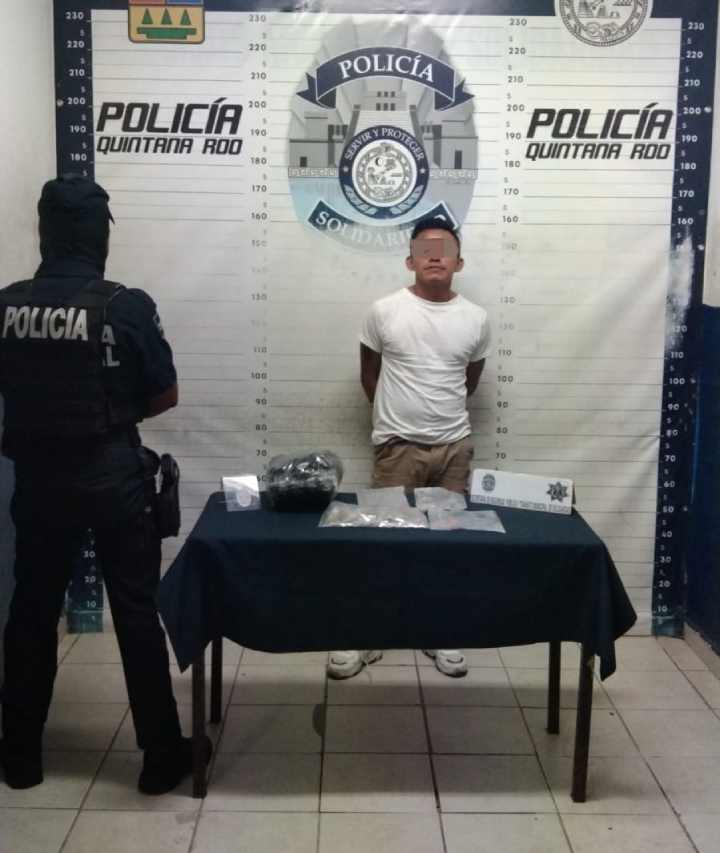 Arrestan A Individuo Con Diversas Drogas En Su Posesión En Playa Del Carmen Noticias 5426